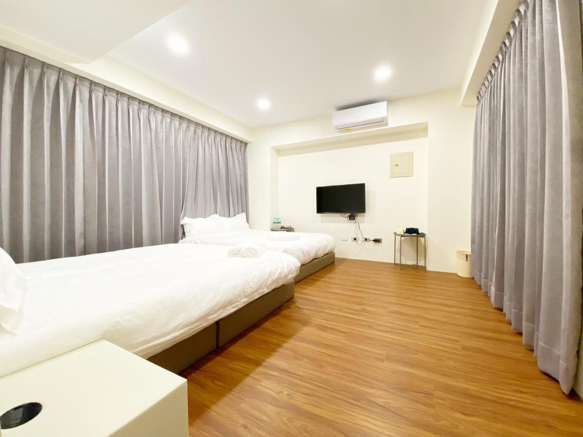 台中21旅宿-自助入住 Esterno foto