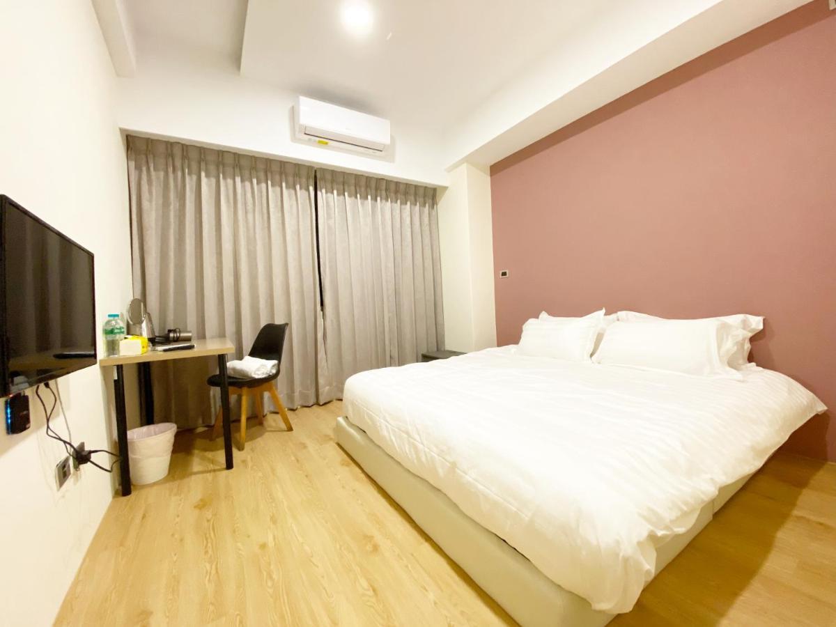 台中21旅宿-自助入住 Esterno foto